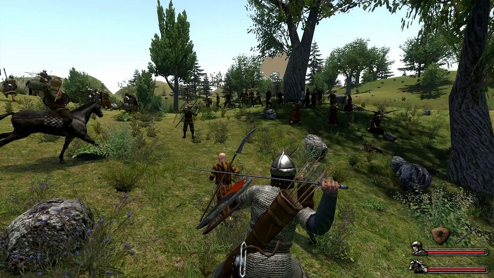 mount and blade warband gameplay