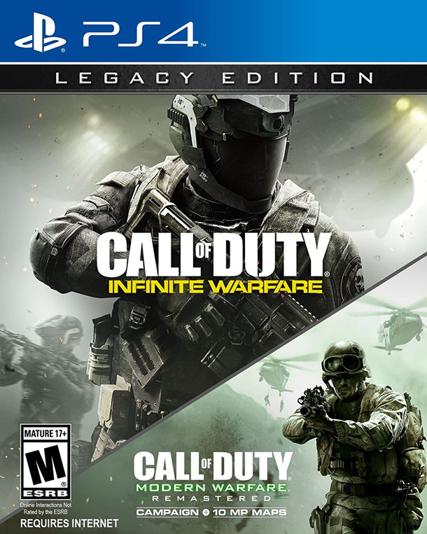 Call of Duty: Infinite Warfare Legacy Edition Review – PlayStation 4 Chronicles