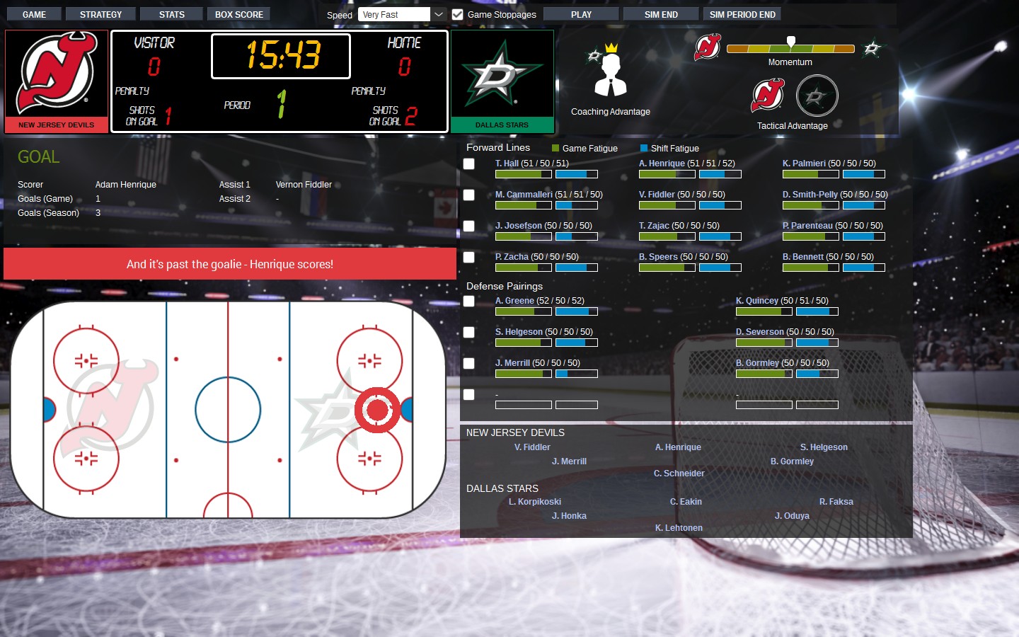 Franchise Hockey Manager 3 Review – PC