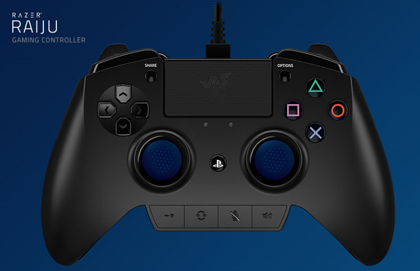 Raiju razer hot sale ps4 controller