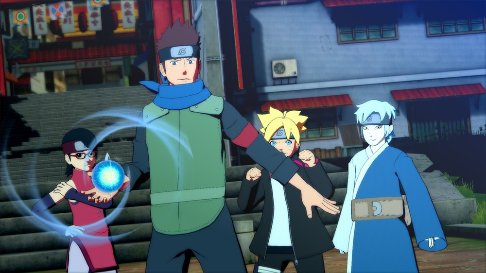 Road to Boruto é novo DLC de Naruto Shippuden: Ultimate Ninja