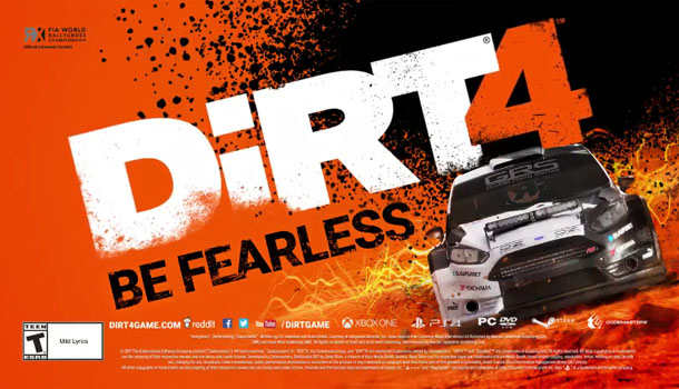 DiRT 4 Review – PC – Game Chronicles