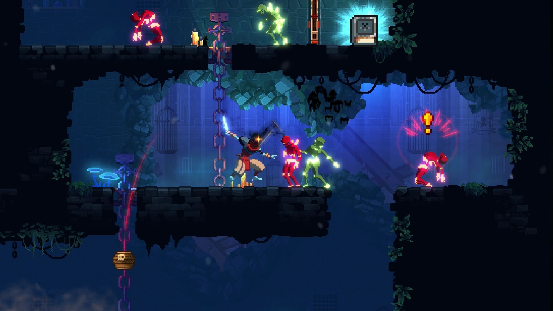 Dead Cells review - one of the slickest dungeon-crawlers you'll ever play