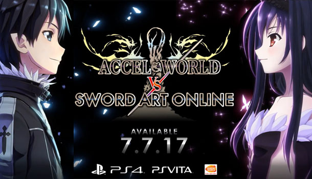 Accel World VS Sword Art Online - Ordinal Scale Pack