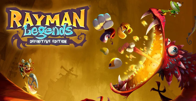 Rayman Legends' multiplayer trailer