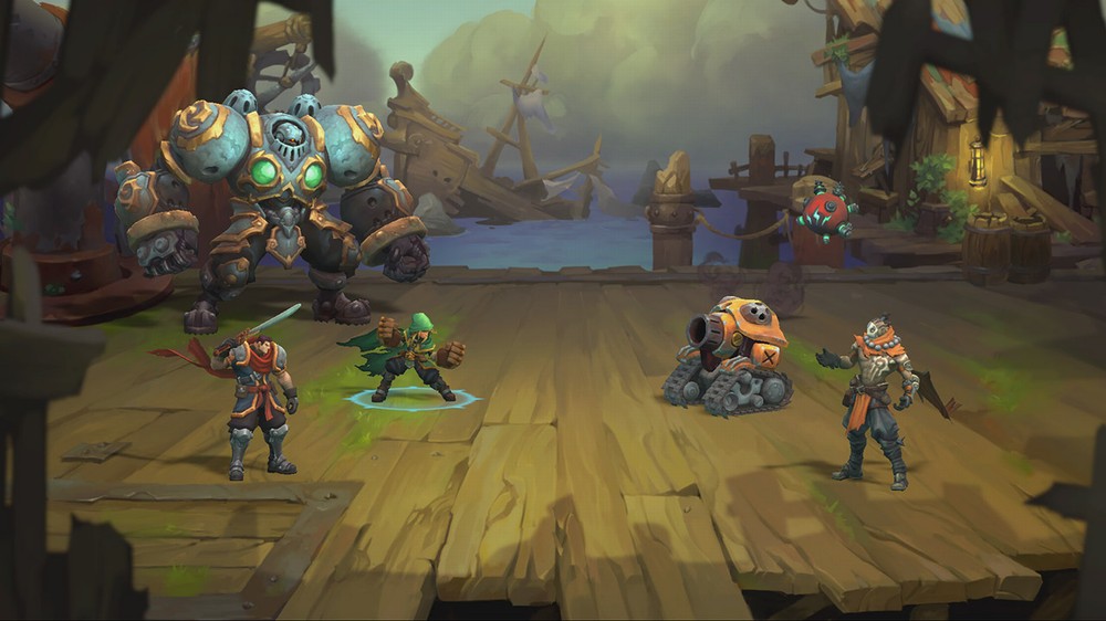 battle chasers nightwar ps4 release date