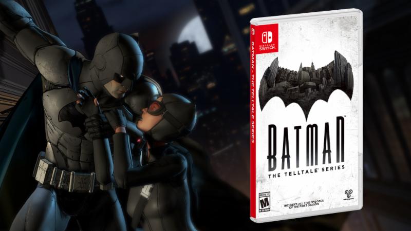 Batman – The Telltale Series' Now Available on Nintendo Switch Both  Digitally and at Retail in North America – Game Chronicles