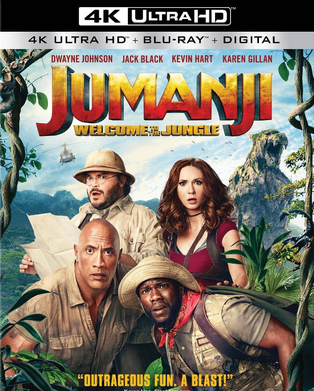 Jumanji: Welcome to the Jungle movie review — Jack Black will have