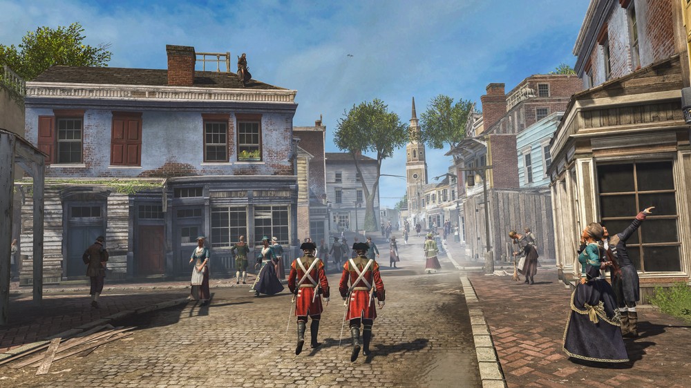 Assassin's Creed Rogue PS4 vs PS5 Gameplay 