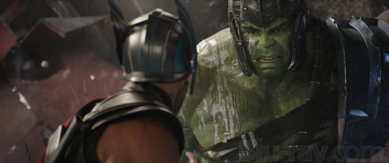 Thor: Ragnarok Trailer: Hulk & Thor Enter Battle Arena