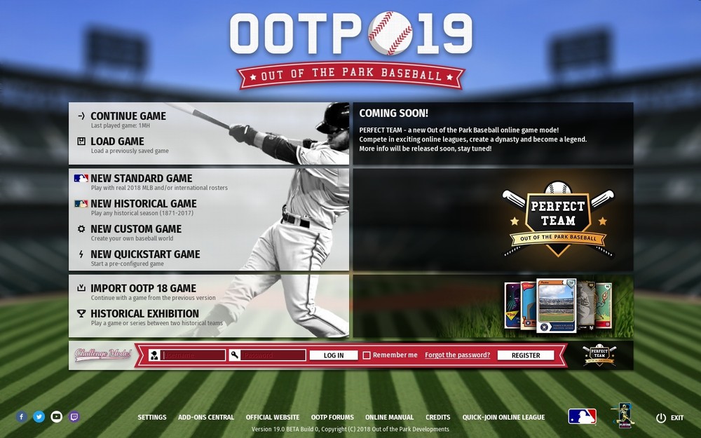 RBI 19 Baseball (XBOX One) 2019 Video Game No Manual