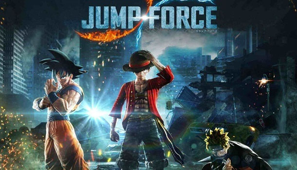 Jump Force Deluxe - Nintendo Switch - Console Game