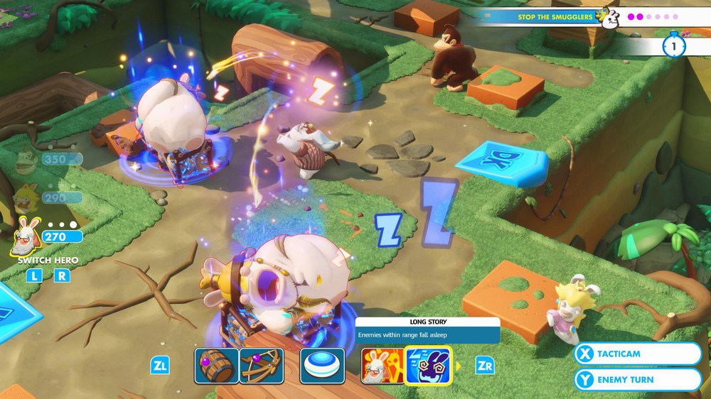 Mario + Rabbids: Good As The Sum of its Parts