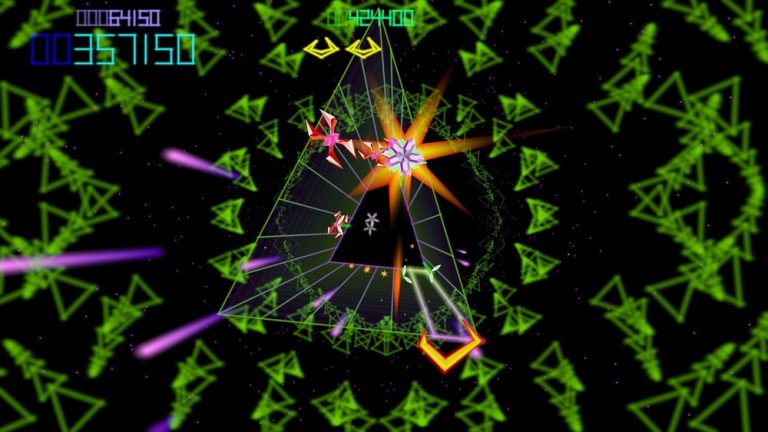 tempest 4000 game play