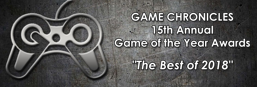 Game of the Year Awards 2018