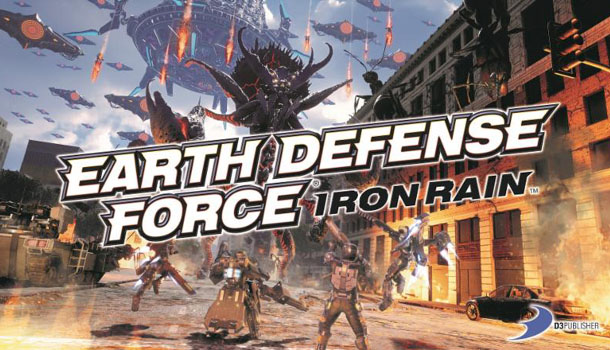 Earth Defense Force: Iron Rain Review – PlayStation 4