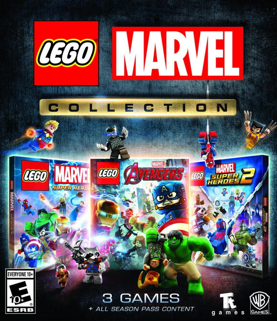 order of lego marvel games