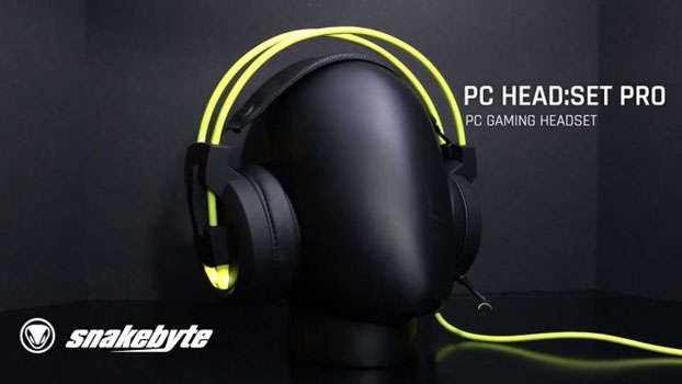 Snakebyte headset 2024 4 pro