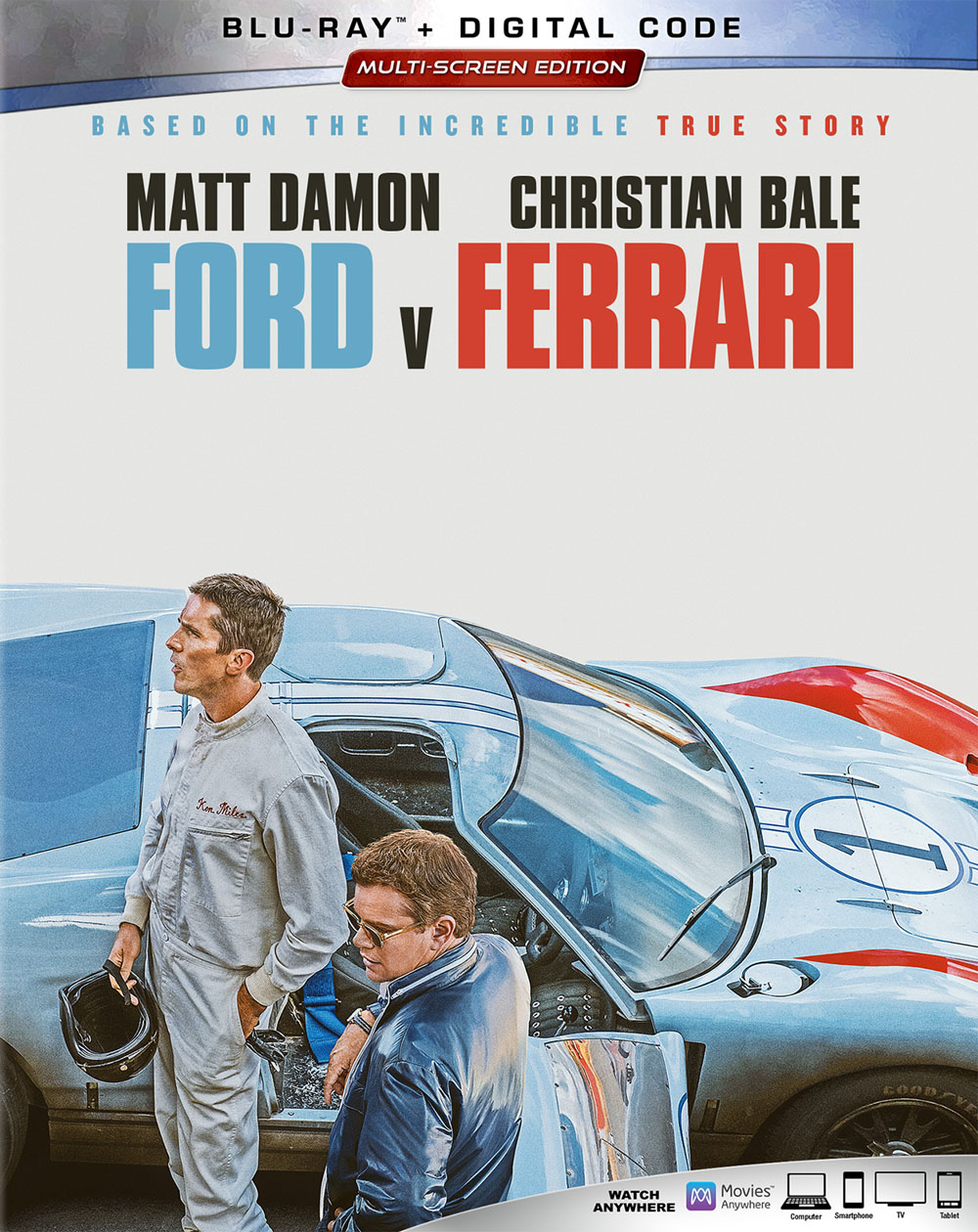 FORD v FERRARI Arrives on Digital January 28 and on 4K, Blu-ray and DVD February 11