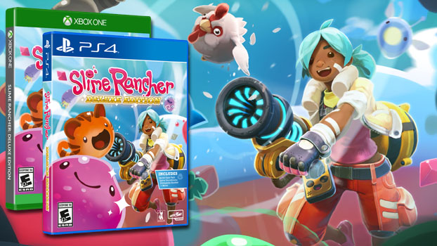 Slime Rancher Deluxe Edition (PS4)