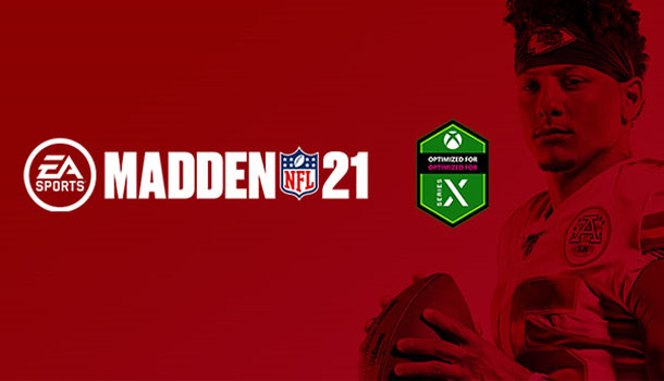 EA SPORTS Announces Madden NFL 21 Will Be Available on Xbox Series X – Game  Chronicles