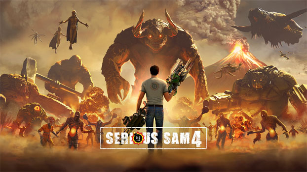 Serious Sam 4 Now Available on PC