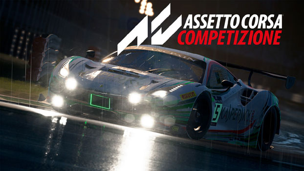 Assetto Corsa Competizione for PlayStation 5