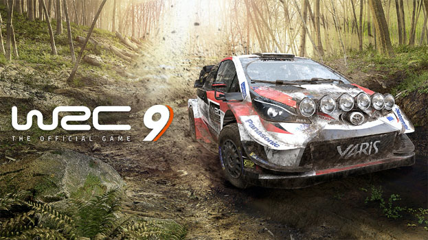 WRC 9 (PS5) - PlayStation 5