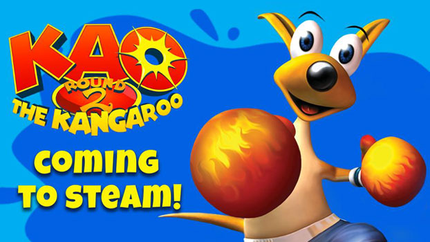 Kao the Kangaroo coming to Steam! – Game Chronicles