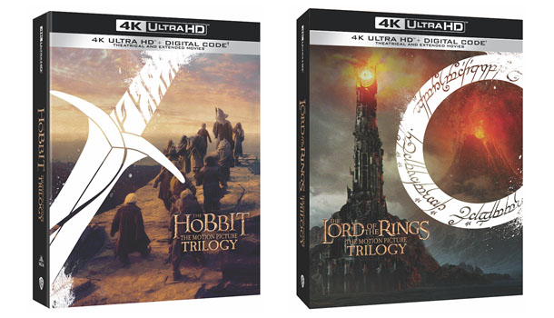 Lord Of The Rings' and 'Hobbit' trilogies coming to 4K UHD Blu-ray