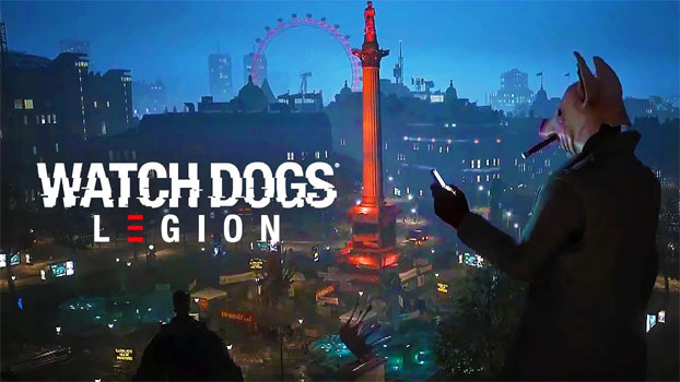 Watch Dogs Legion Xbox Series X Gameplay 4K 