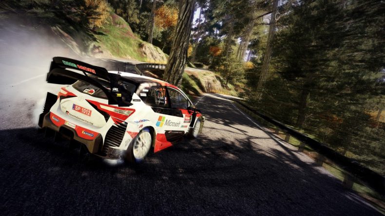 wrc 9 fia world rally championship gameplay