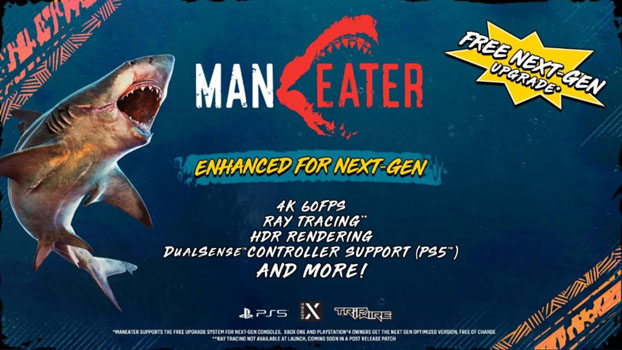 Eat. Explore. Evolve. Maneater Out Now for Xbox Series X and  Coming Soon to PlayStation®5 Nov. 12