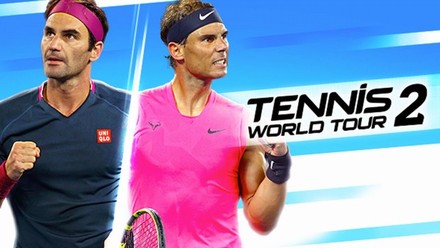 Tennis World Tour - Legends Edition (PS4)