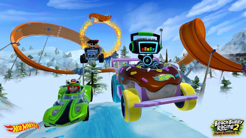 beach buggy racing 2: hot wheels download