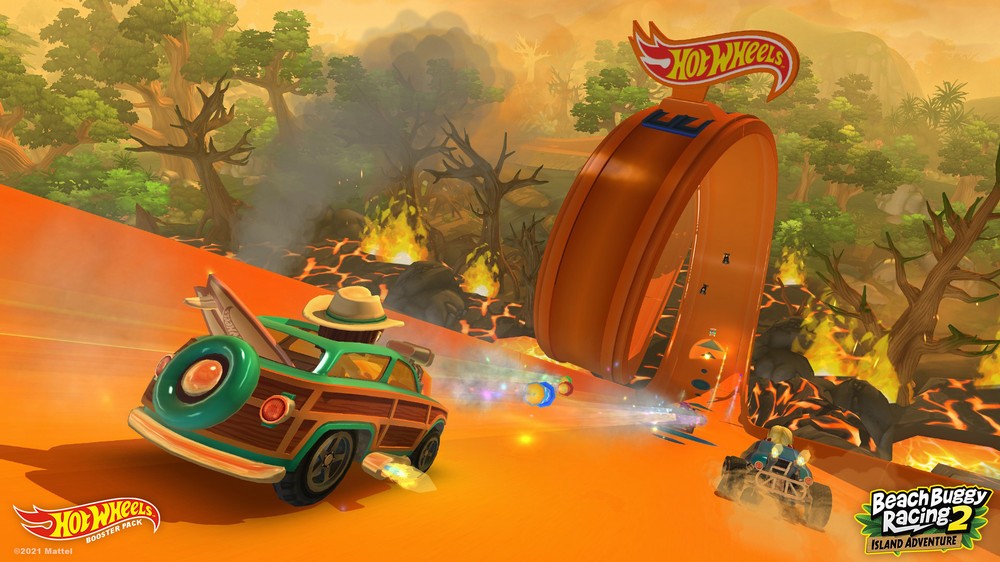 Beach Buggy Racing 2 Hot Wheels™ Booster Pack Review – PC – Game