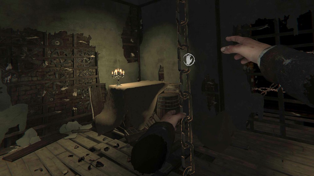 Review - Layers of Fear VR (PSVR) - WayTooManyGames