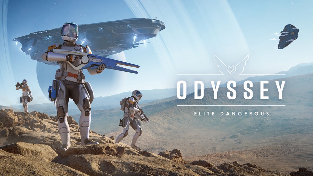Elite Dangerous: Odyssey, which lets you leave your ship and walk on  planets, now has a release date