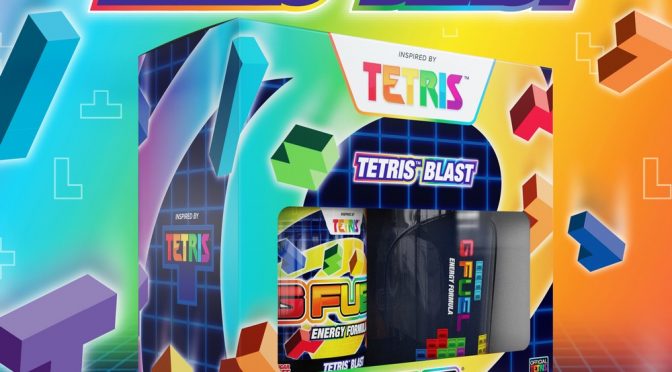 Celebrate World Tetris® Day With G FUEL’s New Tetris™ Blast Energy Drink