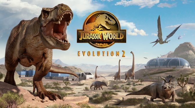 Jurassic World Evolution 2 – Dev Diary #3: “Creating Your Own Jurassic World”