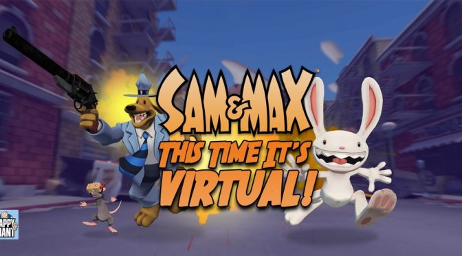Sam & Max: This Time It’s Virtual! Review – PC VR