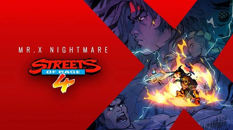 streets of rage 4 dlc release time