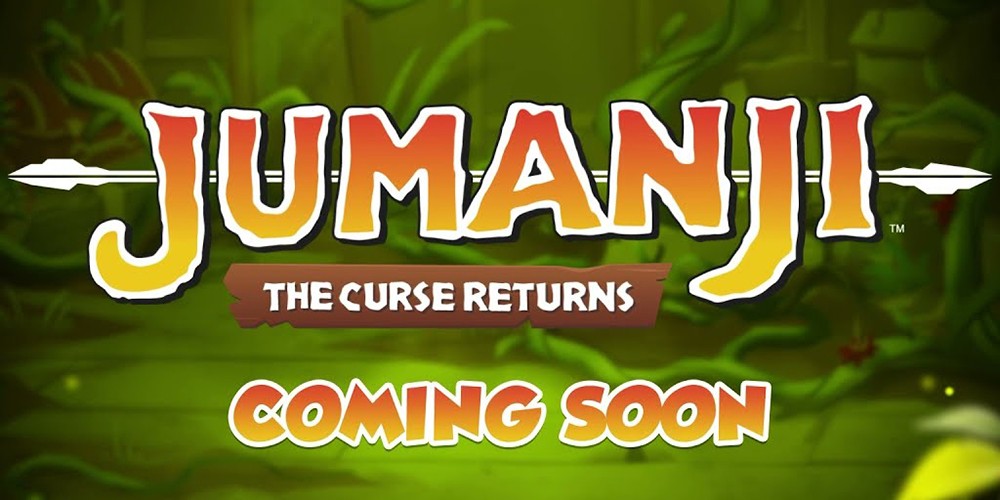 Джуманджи песня. Jumanji the Curse Returns 2021 game. Jumanji the Curse Returns 2021 game обложка. Шампунь Джуманджи.