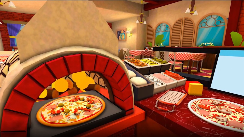 Cooking Simulator Pizza - Launch