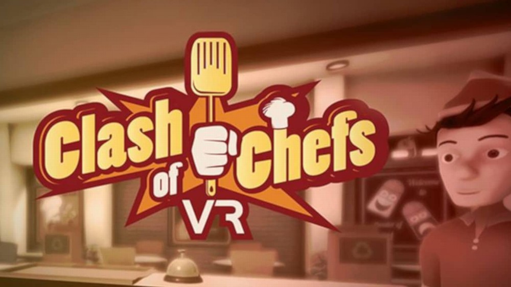 Clash of Chefs VR no Steam