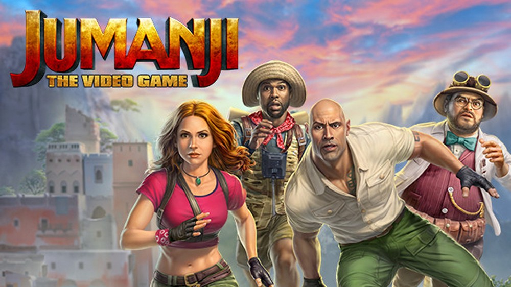 Jumanji The Video Game (PS5) : : PC & Video Games