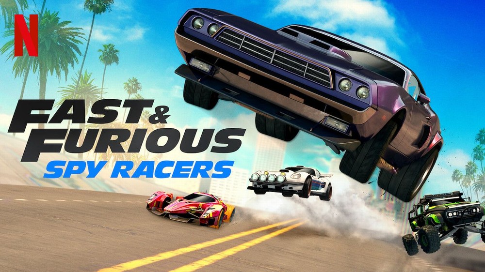 Fast & Furious: Spy Racers Rise of SH1FT3R