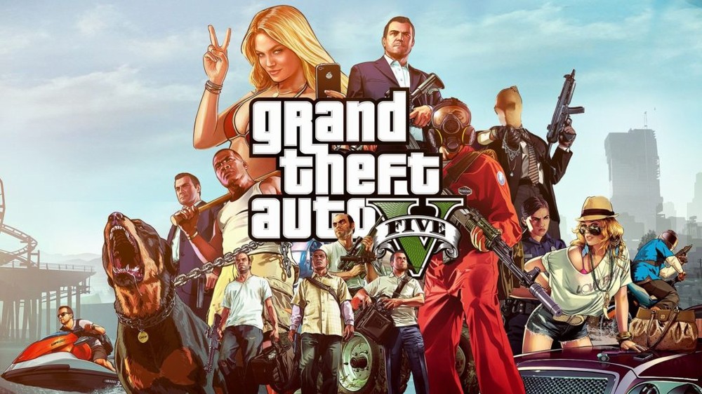 GTA V ganha data de lançamento no PS5 e Xbox Series X