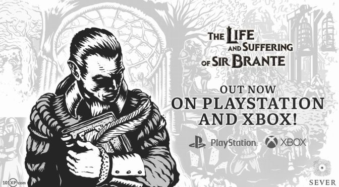 The Life and Suffering of Sir Brante is out now on PlayStation and Xbox!