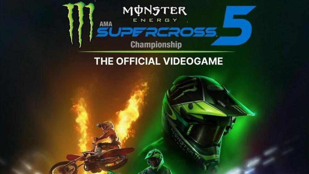 Jogo PS4 Monster Energy Supercross 5